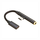 Bakeey 2 In 1 3.5mm Audio Jack Type C Fast Charging Cable Adapter For Huawei P30 Mate 30 Xiaomi 9 Pro S10+ Note10