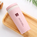 Portable 300ML Creative Travel Thermos Vacuum Cup Insulation Water Bottle 6 Hours