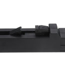 Barn Door Soft Close Mechanism Spring Buffer Damper Upgarded Hole-Free Version Sliding Barn Door Hardware Adjustable Door Stopper