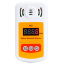 KXL-601 Mini Carbon Monoxide Detector Meter CO Gas Leak Detector Meter with Sound and Light Alarm