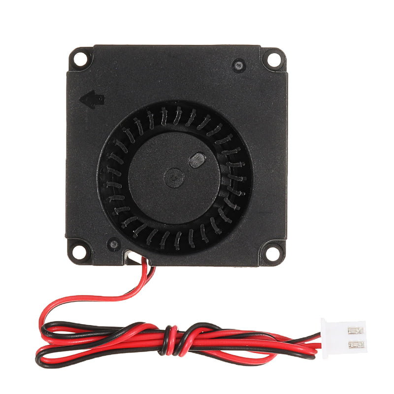 12V Hot End Blower Fan 4010 + PTFE tube 1m + M4 Screw and nut + 8x25 Blue Spring DIY Kit for 3D Printer