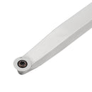 RED ARROW Quick Change Wood Turning Tool Square Shank with Wood Carbide Insert / Quick Change Carbon Fiber Tube Handle