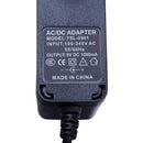 3pcs 9V 1A Power Supply Adapter US Plug 2-Flat-Pin For