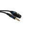 CHOSEAL Alloy 6.35mm Female to Male AUX Audio Cable For Microphone Mixer