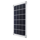 DC18V 20W Solar Panel Portable 2 USB Port Solar Power Panel