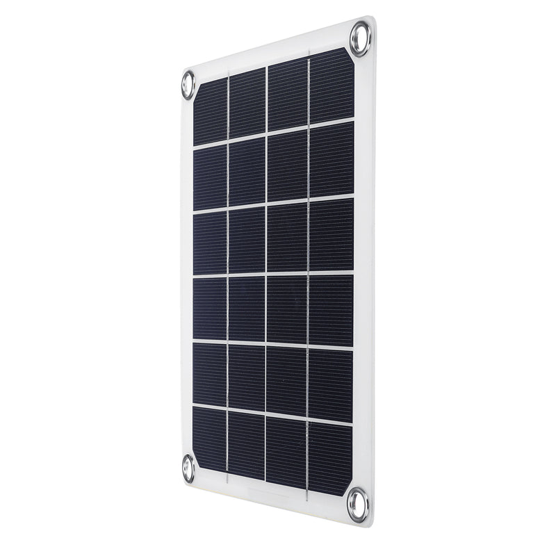 DC18V 20W Solar Panel Portable 2 USB Port Solar Power Panel