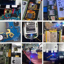 3Pcs ECC EASY CHIP CHARGE Fix All Charge Problem for Mobile Phones Tablet  IC PCB Problem Phone Repair Tool