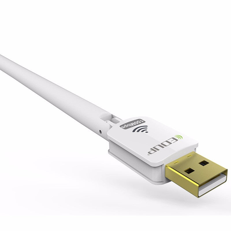 EDUP EP-8552S 150Mbps Wireless Wifi Network Adapter Wifi Dongle with 6dbi High Gain Antenna