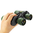 60x60 Outdoor Tactical Binocular Portable HD Optical Telescope Day Night Vision High Clarity 3000M