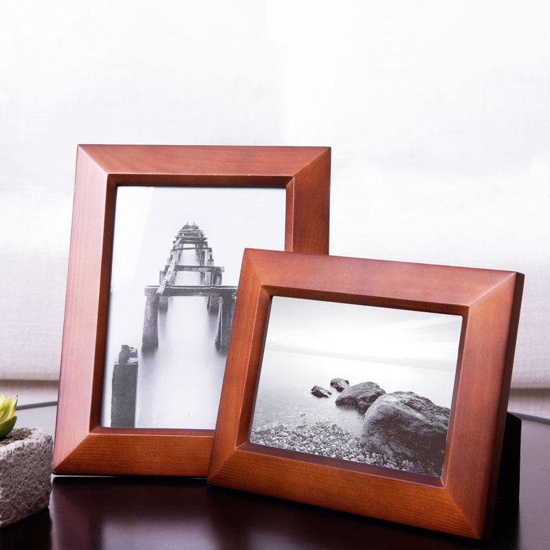 Geometry 1Piece Wall Photo Frame Family Wooden Picture Frame Desktop Picture Sets Square Picture Photo Holder From Xiaomi Youpin