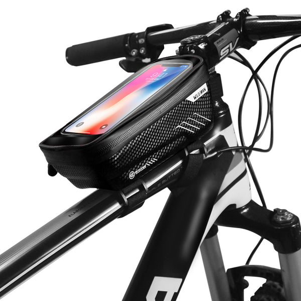 Xmund XD-BG3 E2 EVA+PU Waterproof Cycling Bag Outdoor Riding Mountain Bike Front Beam Bag Bicycle Bags Bike Storage Bags