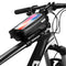 Xmund XD-BG3 E2 EVA+PU Waterproof Cycling Bag Outdoor Riding Mountain Bike Front Beam Bag Bicycle Bags Bike Storage Bags