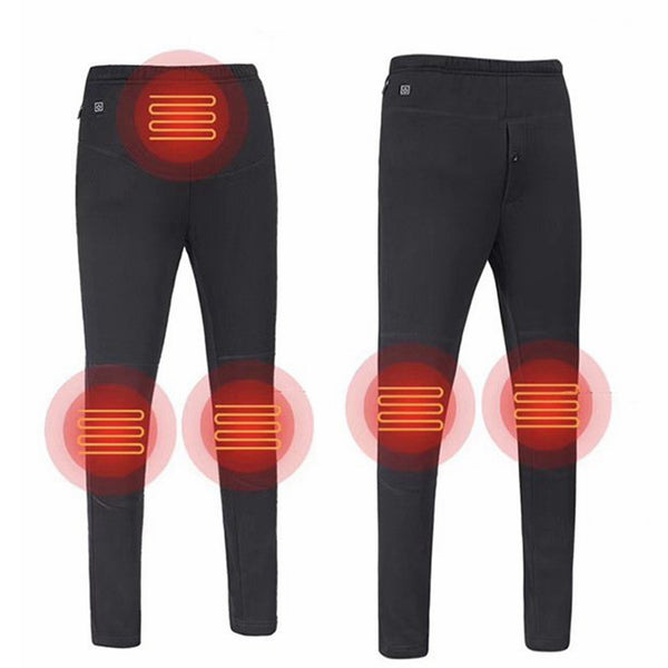 Winter Smart Heating Pants Electrical Heating Graphene Carbon Fiber Hiking Heating Thickened Heated