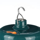 LUSTREON 36W 60 LED USB Rechargeable Camping Light Bulb Portable Magnet Emergency Lamp for Outdoor