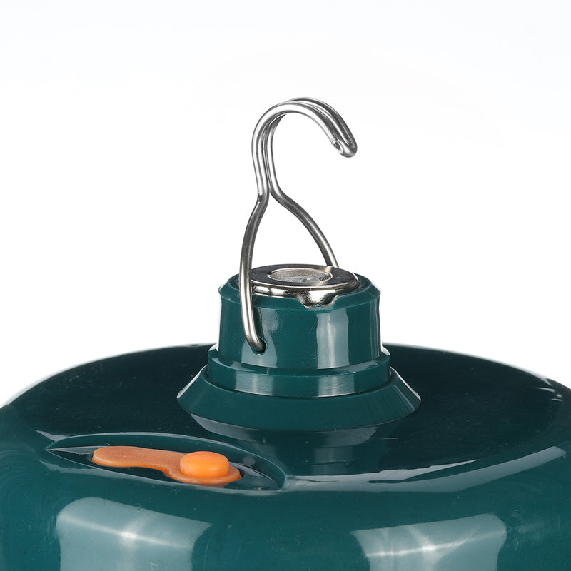 LUSTREON 36W 60 LED USB Rechargeable Camping Light Bulb Portable Magnet Emergency Lamp for Outdoor