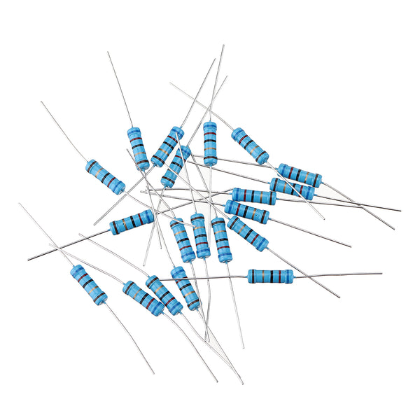 20pcs 2W 62R Metal Film Resistor Resistance 1% 62 ohm Resistor