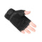 FREE SOLDIER 1Pair Tactical Gloves Wear Resistant Outdoor Safety Work Hands Protector Half Finger Glove For Hunting Sport Cycling