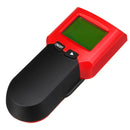 TH231 Digital Handheld Lcd Display Wall Stud Center Scanner Wood Metal AC Live Wire Cable Warning Detector Finder