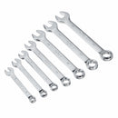 7PCS/Set Ratchet Wrench Set, Chrome Vanadium Steel, 6-14mm, Open End & Box End, Car Repair Spanners with Oxford Bag Hand Tools