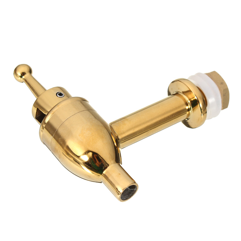 Brass Spigot Faucet  Drink Dispenser Replacement  for Wine Barrel Beverage