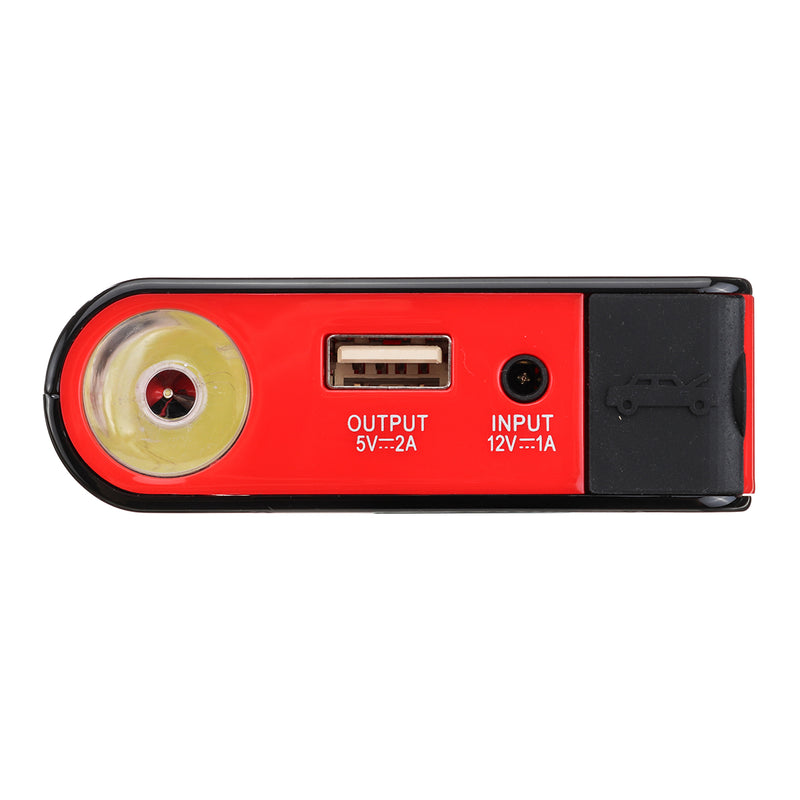 12000mAh Emergency Jump Starter Booster Multi-functional LED Light Power Bank Q3.0 Fast Charging Auto Power Source