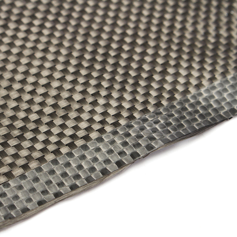 12 Inch Width Carbon Fiber Cloth 3K Twill Plain Fabric Weave Sheet