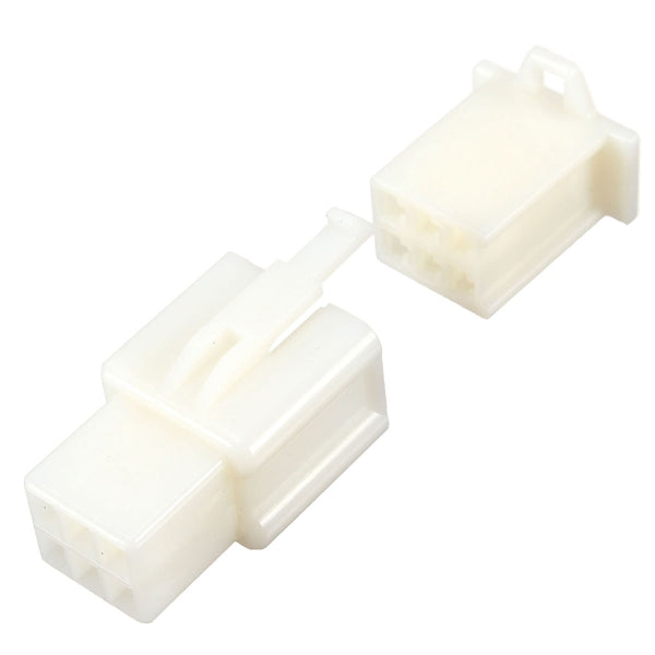 10sets 6 Way 2.8mm Connector Terminal Kit For Car Motorcycle Pin Blade Scooter ATV