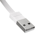 REMAX RC-062m 2.4A 2Pcs Micro Fast Charging Data Cable 1m/0.16m For Samsung S7 Xiaomi Redmi Note4