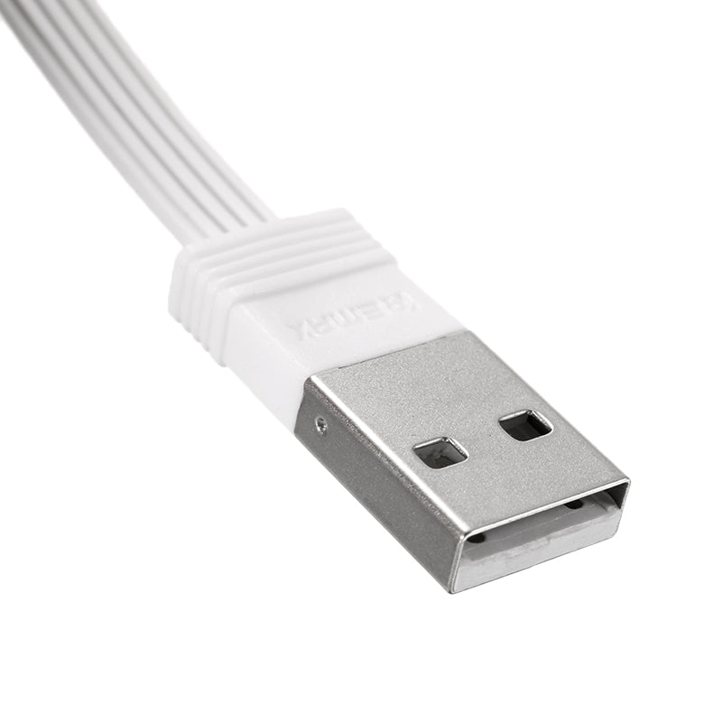 REMAX RC-062m 2.4A 2Pcs Micro Fast Charging Data Cable 1m/0.16m For Samsung S7 Xiaomi Redmi Note4