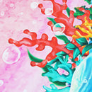 Sea Submarine Castle Mermaid Baby Shower Backdrop Jungle Photography Background Decorations