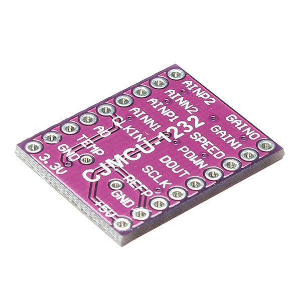 5pcs CJMCU-1232 ADS1232 Analog-to-Digital Converter Board ADS1232IPWR Ultra Low Noise For