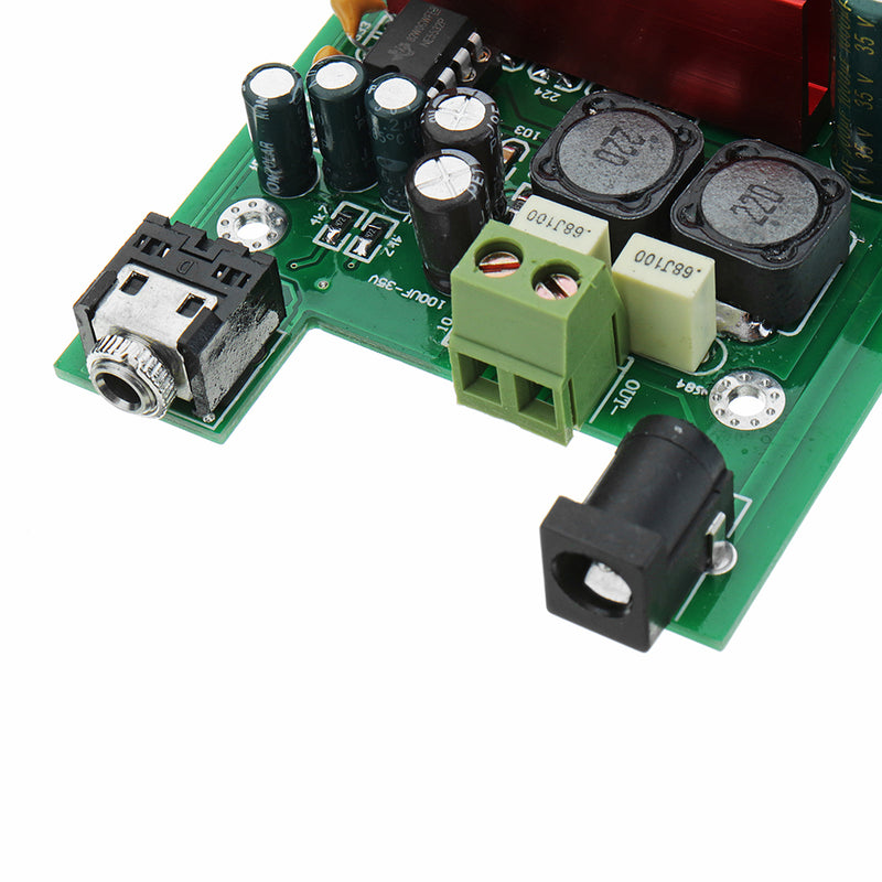 TPA3116D2 DC 8V To 25V 100W Single / Dual Channnel Digital Amplifier Board Subwoofer Amplifier Board