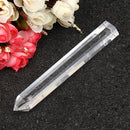 50g 100% Natural Clear Quartz Crystal Point Specimen Healing Rock Stone 150mm Home Decorations Gift