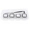 22PCS Cocktail Xixing Tool Alcohol Blending Set Cocktail Mixing Tools Cocktail Shaker  Cocktail Set