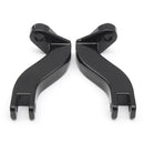 Passenger Rear Foot Peg Mount Kits 10mm Aluminum For Harley Davidson Touring 1993-2016