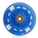 80mm LED Flash Light Up Wheel with 2 ABED-7 Ball Bearing for Mini Micro Scooter