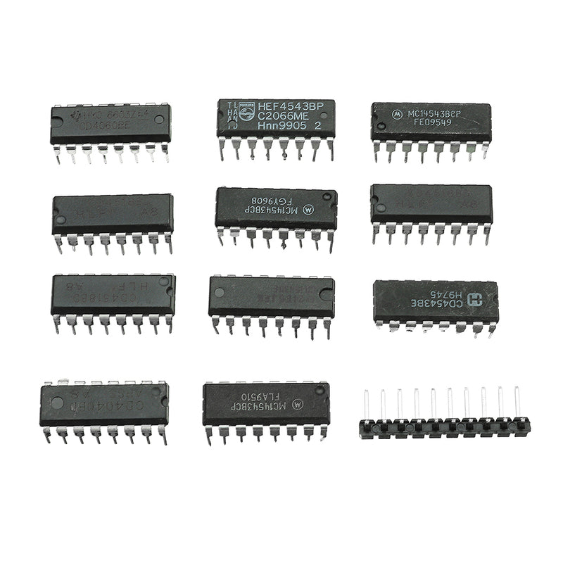 DIY 6 Six Bit Big Screen Clock Kit Digital Clock Module Kit