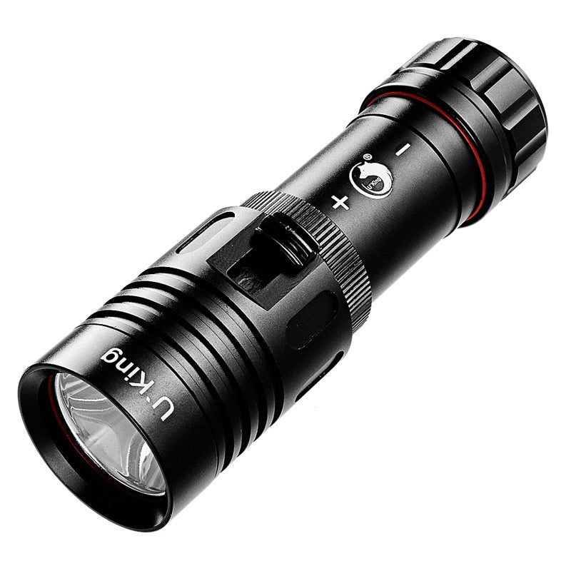 U King ZQ-X960 L2 1200LM Stepless Dimming Diving LED Flashlight