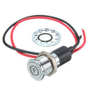12V 14mm LED Dash Panel Warning Light Indicator Lamp