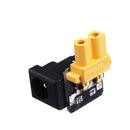 M5Stack LE GO+ Module MEGA328 Inside 4 Channels DC Encoder Motor Module with 10cm Motor and DC Adapter I2C Compatible M5 ESP32 Board