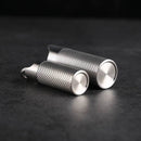 IPRee EDC Mini Waterproof Pill Case Titanium Seal Storage Tank Holder Container Outdoor Camping