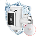 KCASA WF-009 3000W Kitchen Water Faucet  3 Sec LED Electric Water Heating Machine Rotatable Hot / Cool Water Tap With Temp Display
