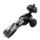 Aluminum Motorcycle Digital Sport DV Camera Bracket Bicycle Holder Black