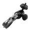 Aluminum Motorcycle Digital Sport DV Camera Bracket Bicycle Holder Black