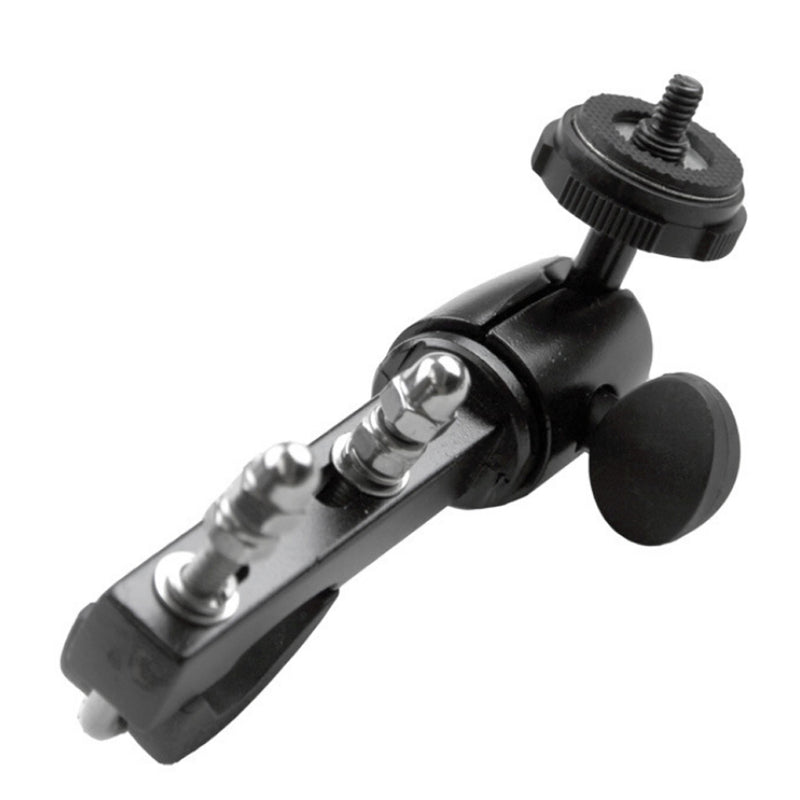 Aluminum Motorcycle Digital Sport DV Camera Bracket Bicycle Holder Black