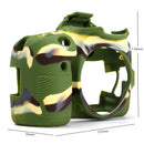 Silicone Rubber Protector Bag Body Cover Case Skin For Canon 70D