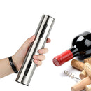 Automatic Electric W ine Bottle Opener Set Corkscrew Cordless Foil Cutter Gift
