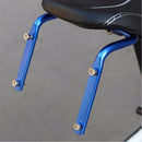 BIKIGHT Bicycle Seat Post Bottle Rack Converter Cycling Bike Saddle Back Double Water Bottle Holder