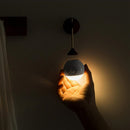 Smart Sensor Night Light Wall Lamp Infrared Induction USB Removable Lamp