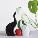 Three-browed Deer Modern Minimalist Creative Home Accessories Decoration Wedding Room Decoration Ceramic Crafts Three Family Deer